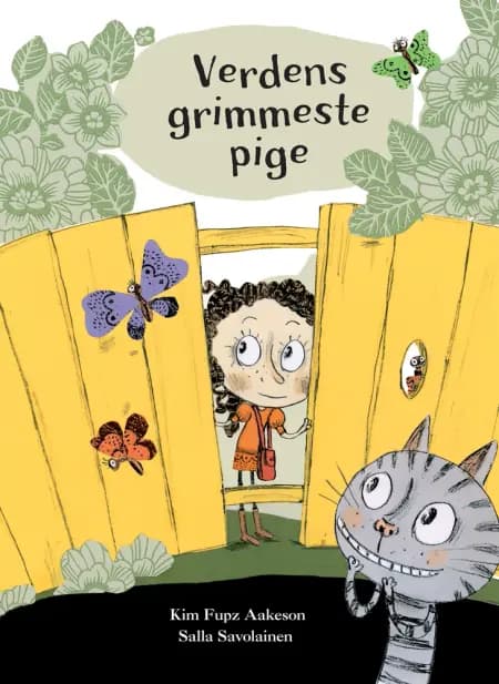 Verdens grimmeste pige af Kim Fupz Aakeson