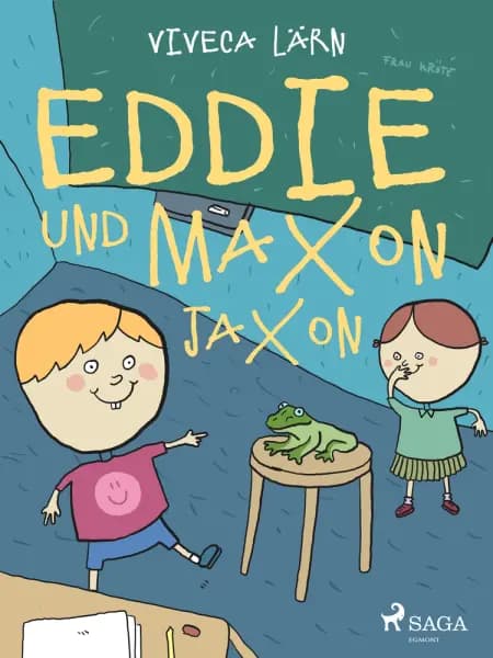 Eddie und Maxon Jaxon af Viveca Lärn