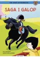 Saga i galop af Pia Hagmar
