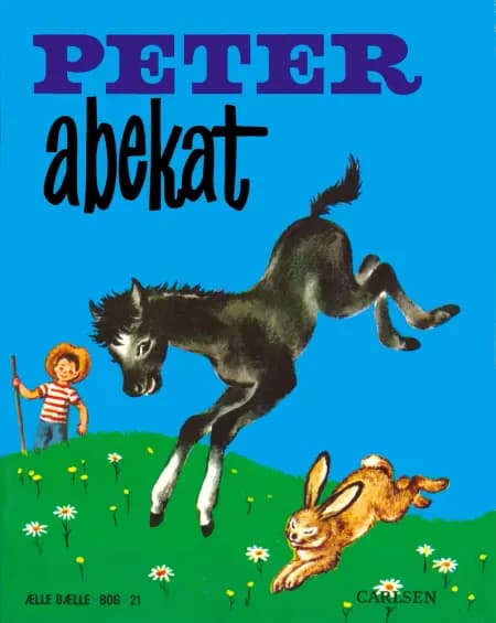 Peter abekat af Charlotte Steiner