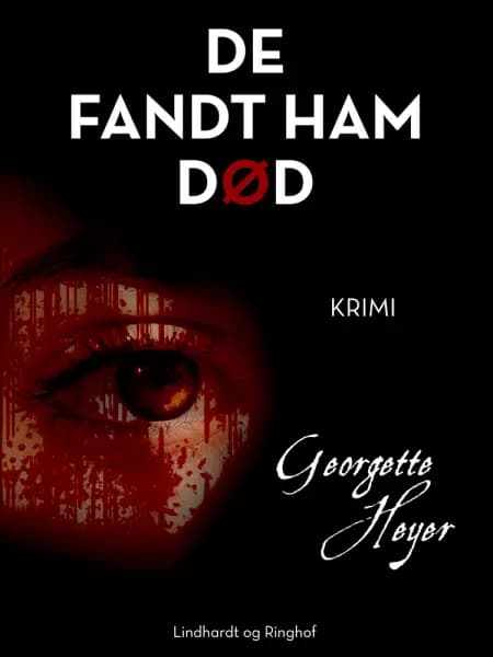 De fandt ham død af Georgette Heyer