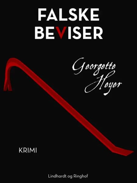Falske beviser af Georgette Heyer