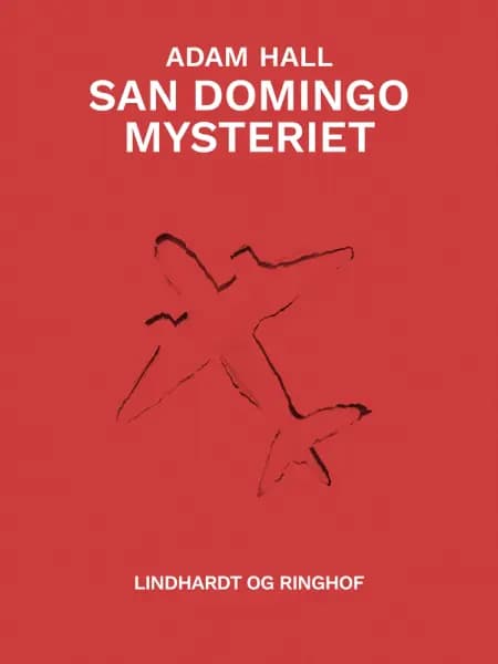 San Domingo mysteriet af Adam Hall