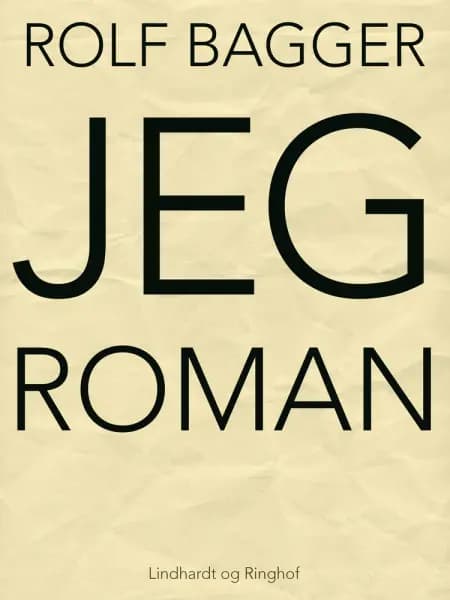 JEG-roman af Rolf Bagger
