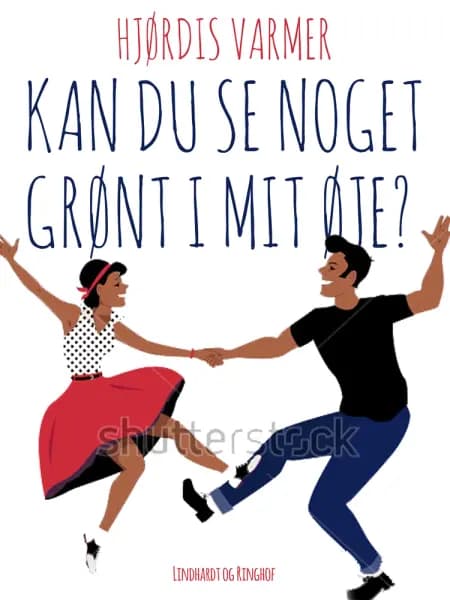 Kan du se noget grønt i mit øje? af Hjørdis Varmer