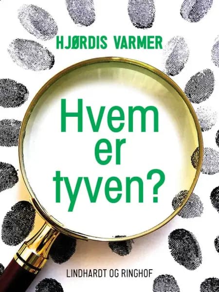 Hvem er tyven? af Hjørdis Varmer