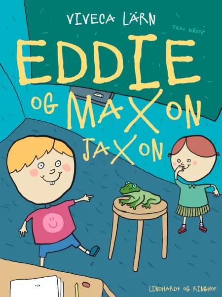Eddie og Maxon Jaxon af Viveca Lärn
