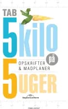 tab 5 kilo på 5 uger af Vægtkonsulenterne