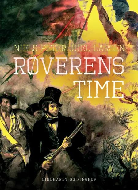 Røverens time af Niels Peter Juel Larsen