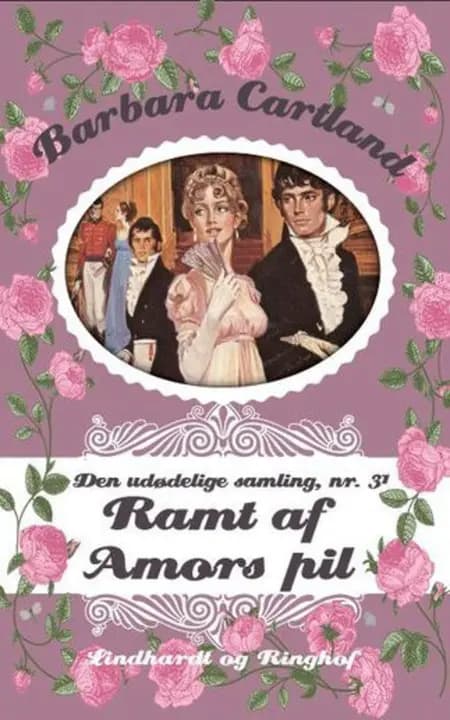 Ramt af Amors pil af Barbara Cartland