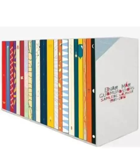 Einar Mar Gudmundssons samlede værker 1981-2016 af Einar Mar Gudmundssons