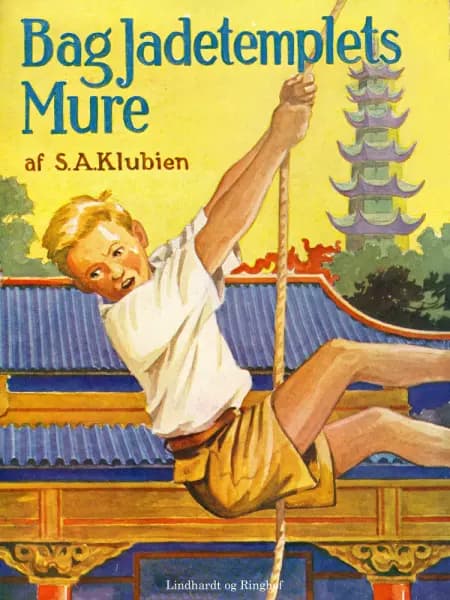 Bag Jadetemplets mure af S.A. Klubien