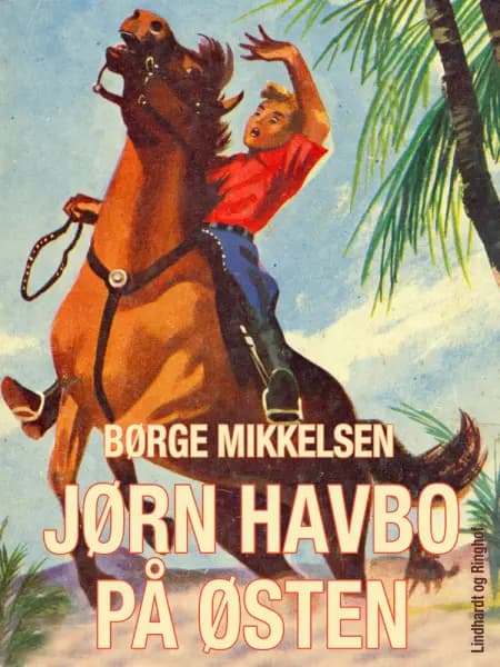 Jørn Havbo på Østen af Børge Mikkelsen