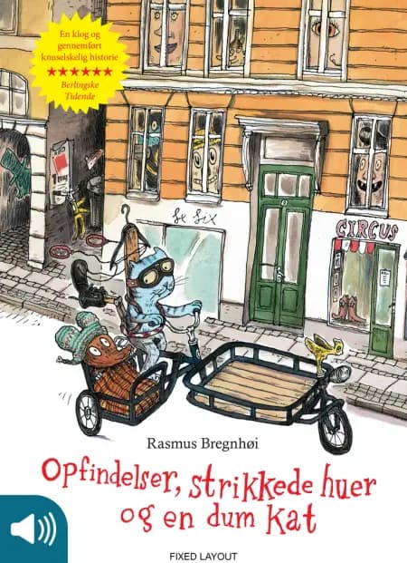 Opfindelser, strikkede huer og en dum kat af Rasmus Bregnhøi