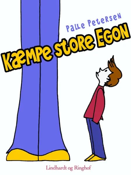 Kæmpe store Egon af Palle Petersen