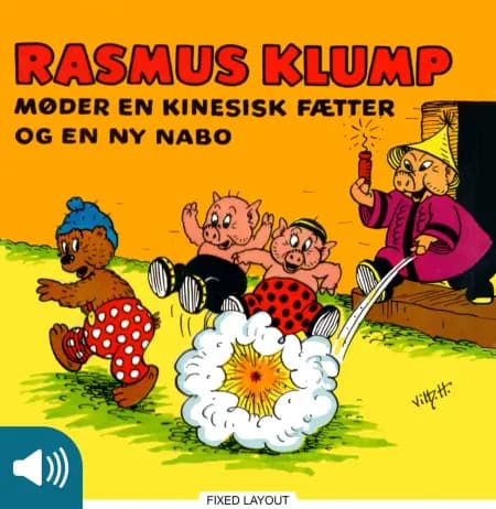 Rasmus Klump møder en kinesisk fætter af Carla Hansen