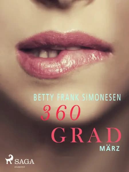 360 Grad - März af Betty Frank Simonsen