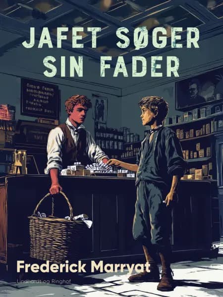 Jafet søger sin fader af Frederick Marryat