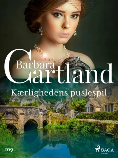 Kærlighedens puslespil af Barbara Cartland