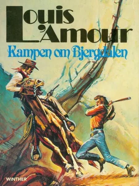 Kampen om Bjergdalen af Louis L'amour