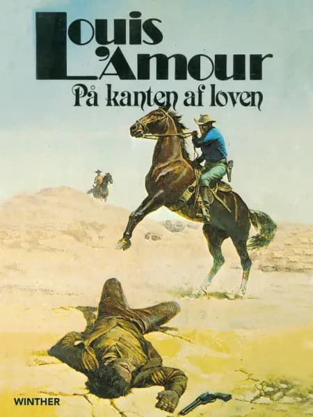 På kanten af loven af Louis L'amour