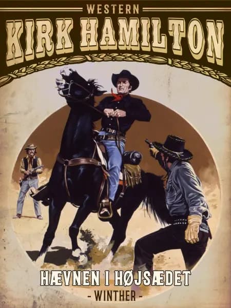 Hævnen i højsædet af Kirk Hamilton