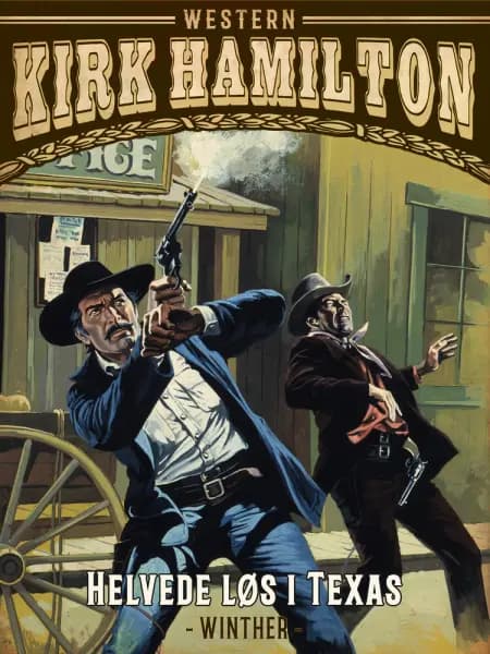 Helvede løs i Texas af Kirk Hamilton