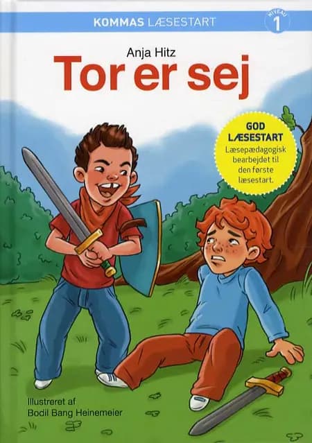 Tor er sej af Anja Hitz