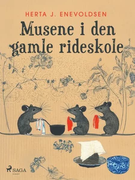 Musene i den gamle rideskole af Herta J. Enevoldsen