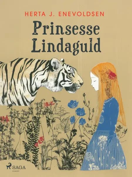 Prinsesse Lindaguld af Herta J. Enevoldsen