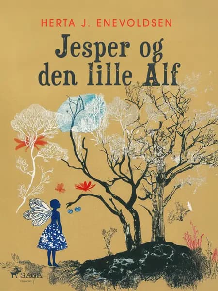 Jesper og den lille Alf af Herta J. Enevoldsen