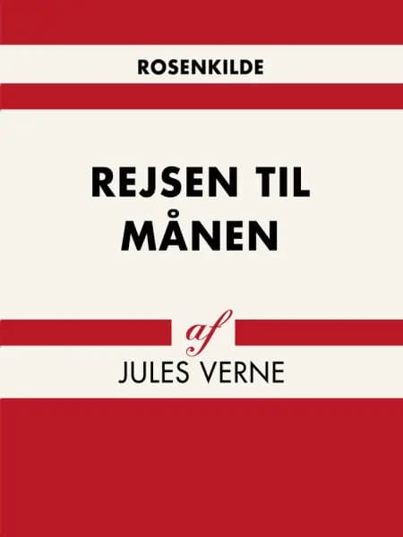 Rejsen til månen af Jules Verne