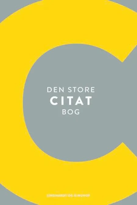 Den store citatbog af Gösta Åberg