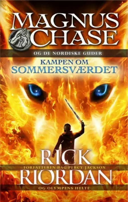 Kampen om Sommersværdet af Rick Riordan