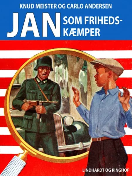 Jan som frihedskæmper af Knud Meister