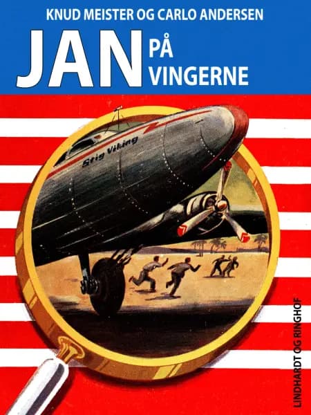 Jan på vingerne af Knud Meister