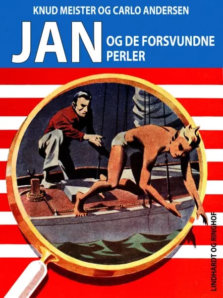 Jan og de forsvundne perler af Knud Meister
