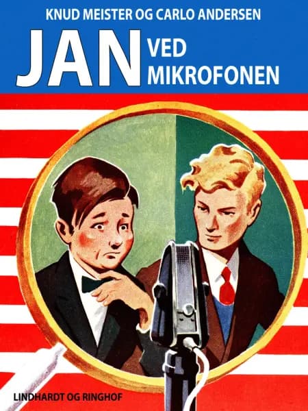 Jan ved mikrofonen af Knud Meister