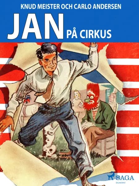 Jan på cirkus af Carlo Andersen