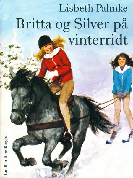 Britta og Silver på vinterridt af Lisbeth Pahnke