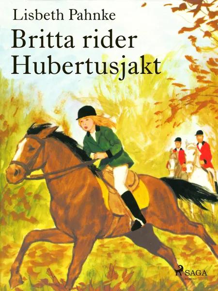 Britta rider Hubertusjakt af Lisbeth Pahnke