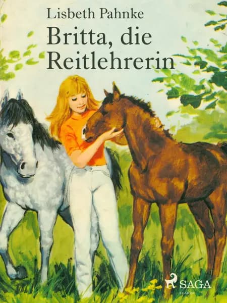 Britta, die Reitlehrerin af Lisbeth Pahnke