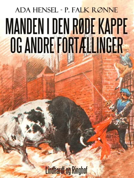 Manden i den røde kappe og andre fortællinger af P. Falk. Rønne