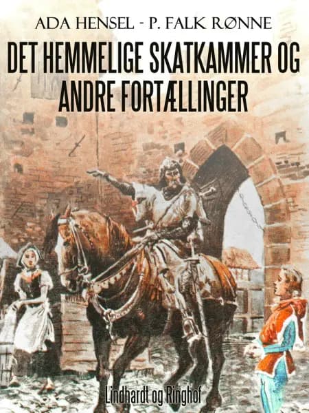 Det hemmelige skatkammer og andre fortællinger af P. Falk. Rønne