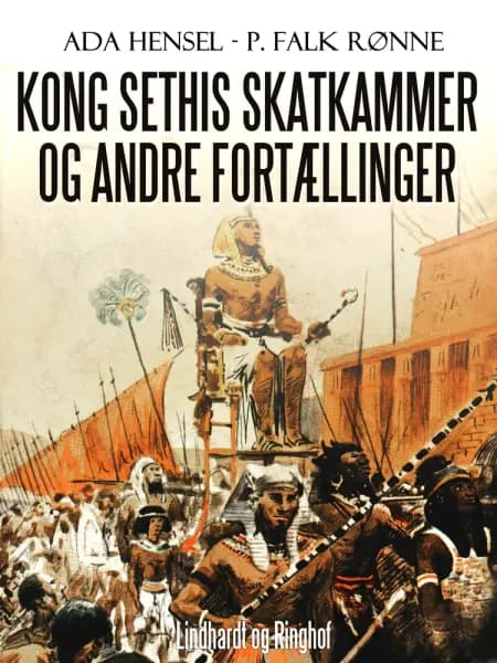 Kong Sethis skatkammer og andre fortællinger af P. Falk. Rønne