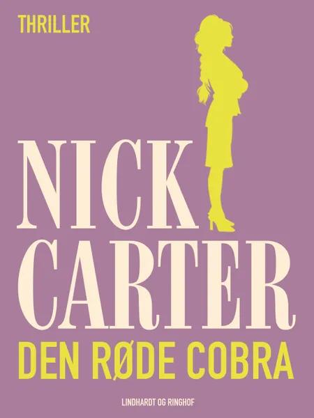 Den røde cobra af Nick Carter