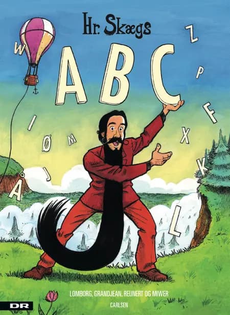 Hr. Skægs ABC af Mikkel Lomborg