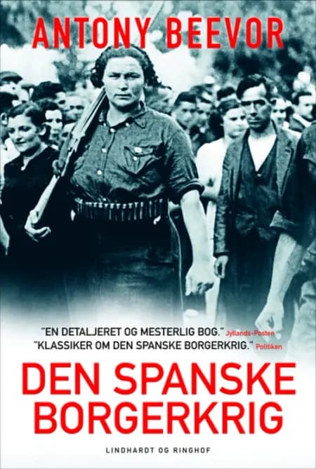 Den spanske borgerkrig 1936-1939 af Antony Beevor
