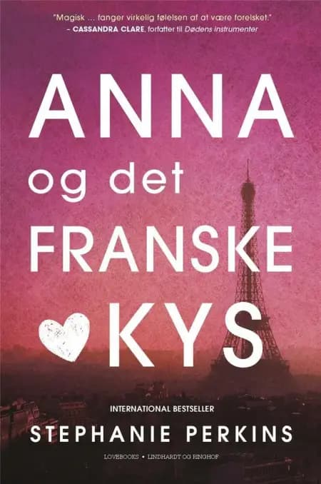 Anna og det franske kys af Stephanie Perkins