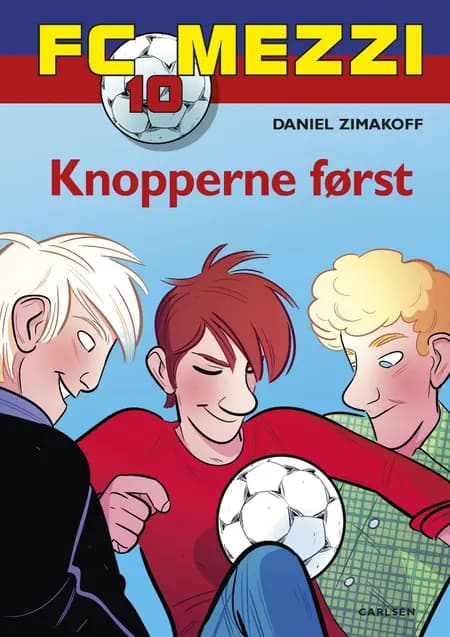 Knopperne først af Daniel Zimakoff